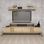 Hanah Home Mueble de TV Eylül - Oak